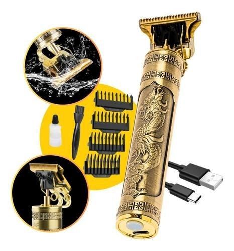 Professional USB Rechargeable T9 Hair Trimmer