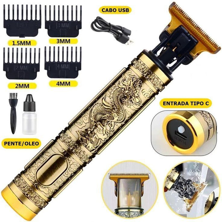 Professional USB Rechargeable T9 Hair Trimmer