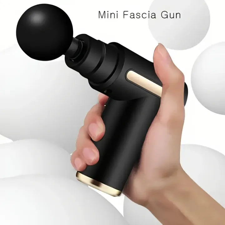 Deep Tissue Massage Gun 6-Speed Portable Percussion Massager with LED Touch Screen