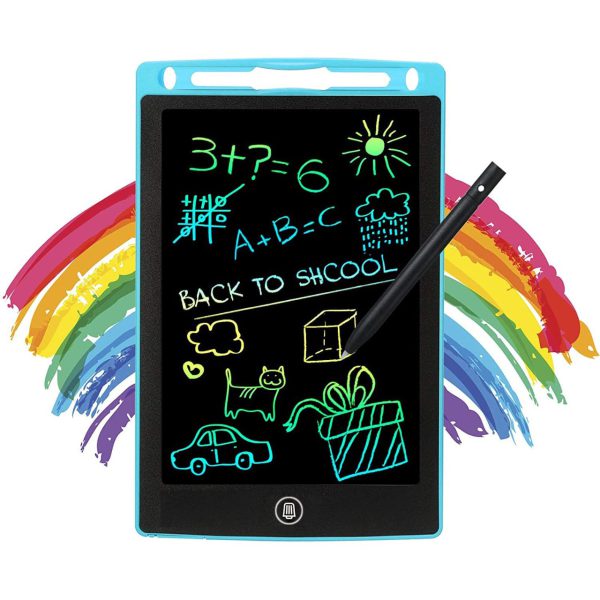 7.5-Inch LCD Writing Tablet for Kids & Reusable Digital Drawing Pad