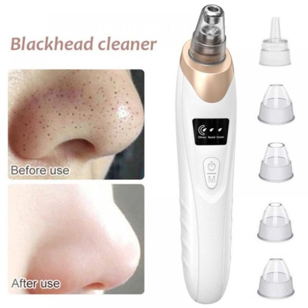 Digital Blackhead Remover Vacuum