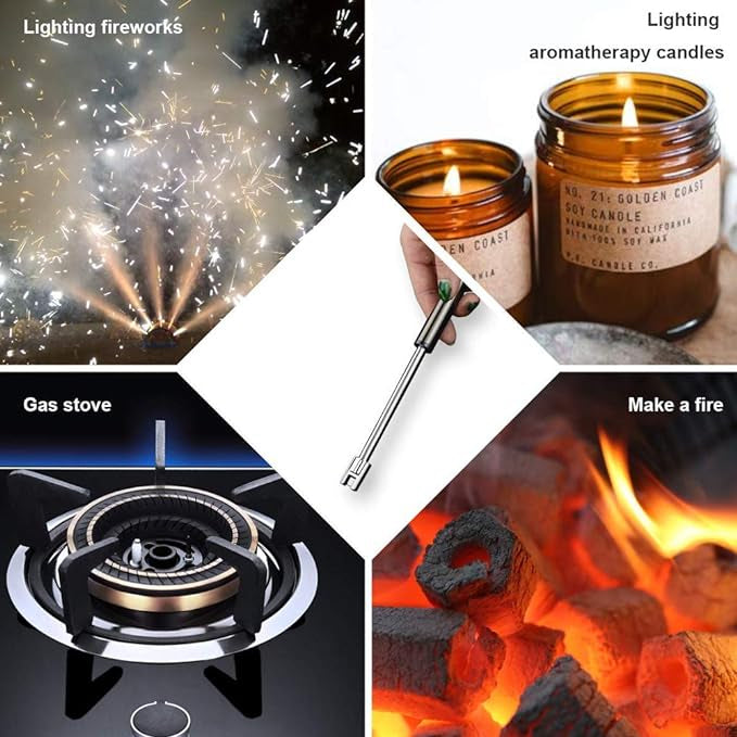 Rechargeable Electric Arc Flexible Lighter – Windproof USB Lighter