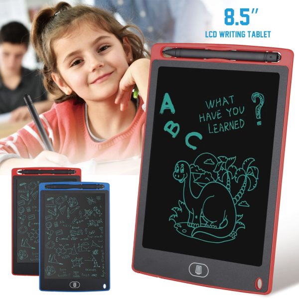7.5-Inch LCD Writing Tablet for Kids & Reusable Digital Drawing Pad