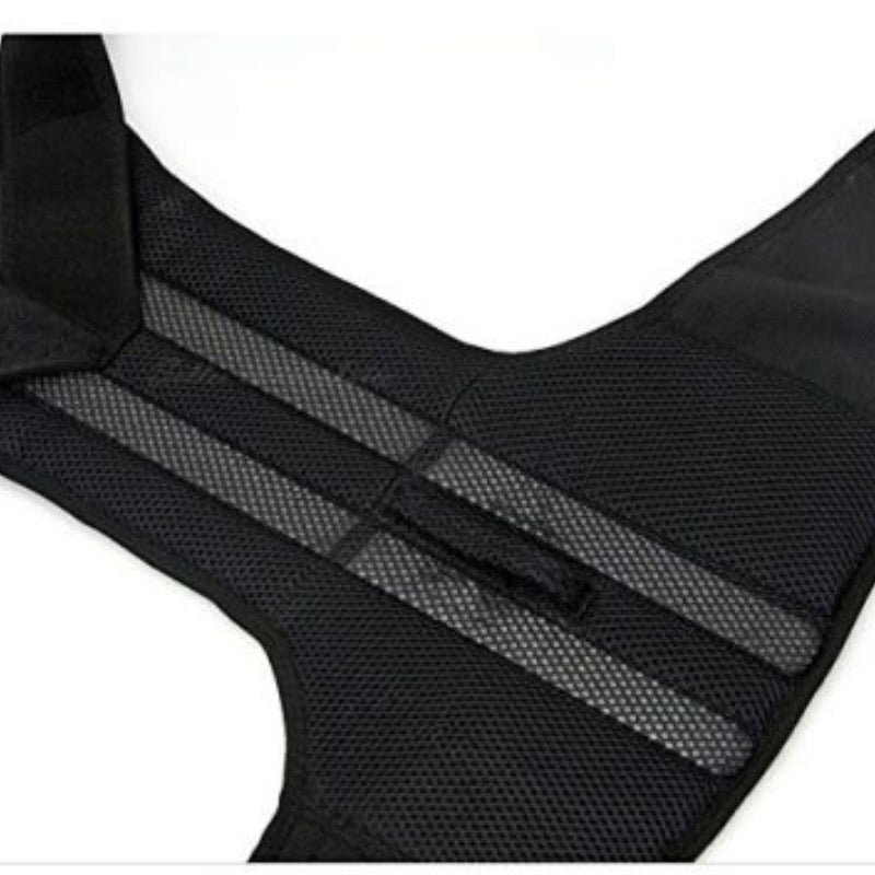 Adjustable Posture Back Belt, Posture Corrector Belt For Men And Women, Back Support And Shoulder Bel