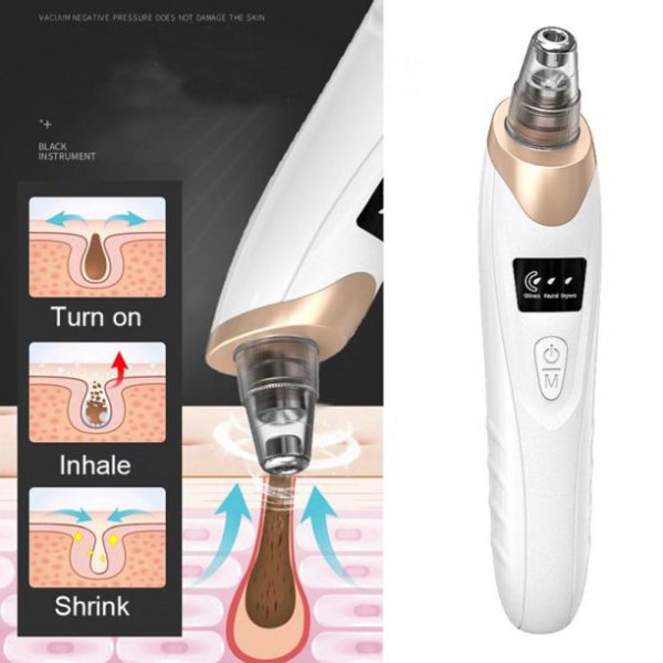 Digital Blackhead Remover Vacuum