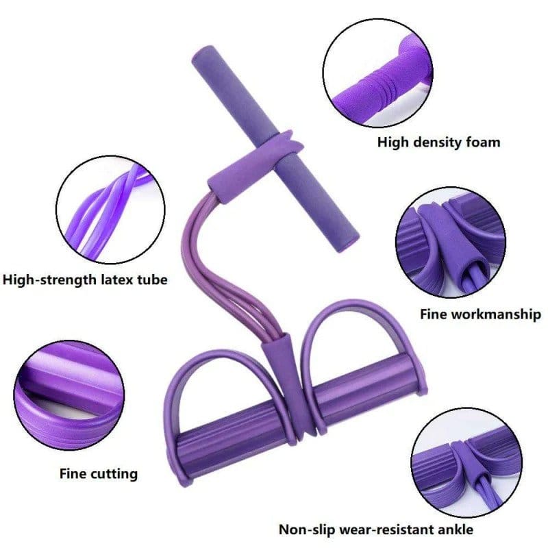 Tummy Trimmer Double Spring High Quality Resistance Trainer for Home Gym