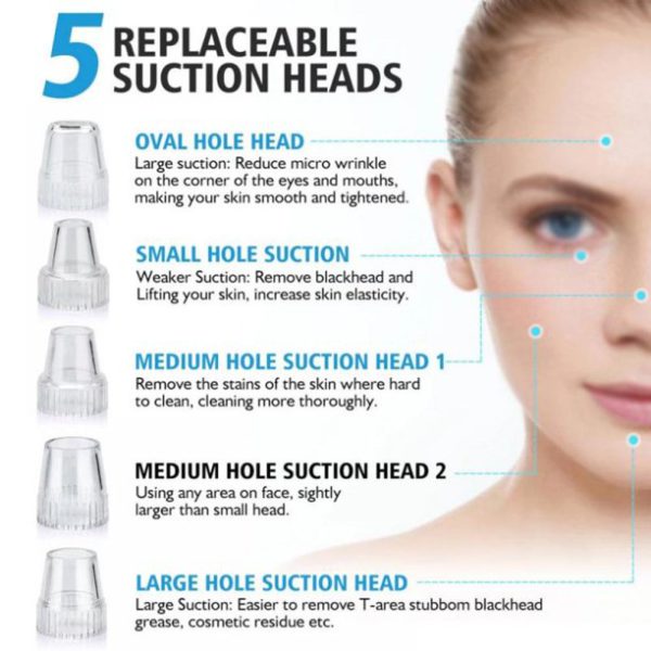 Digital Blackhead Remover Vacuum