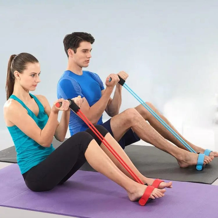 Tummy Trimmer Double Spring High Quality Resistance Trainer for Home Gym