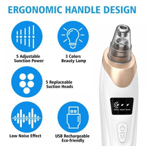 Digital Blackhead Remover Vacuum