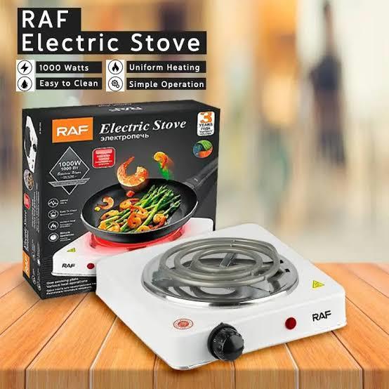 Electric Stove for cooking, Hot Plate heat up in just 2 mins, Easy to clean