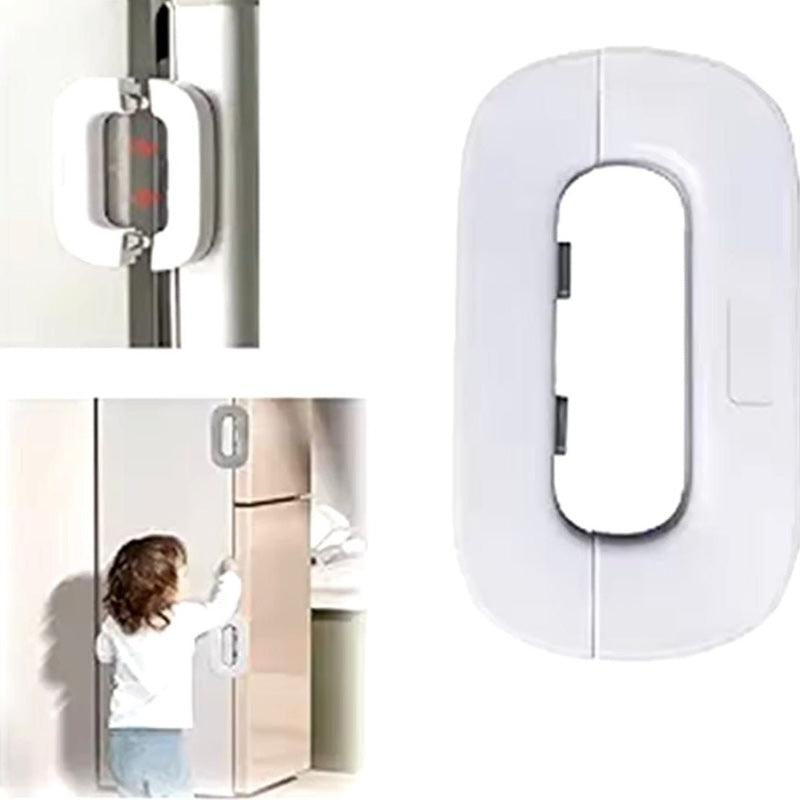 Child Safety Refrigerator Lock – Self Adhesive Fridge