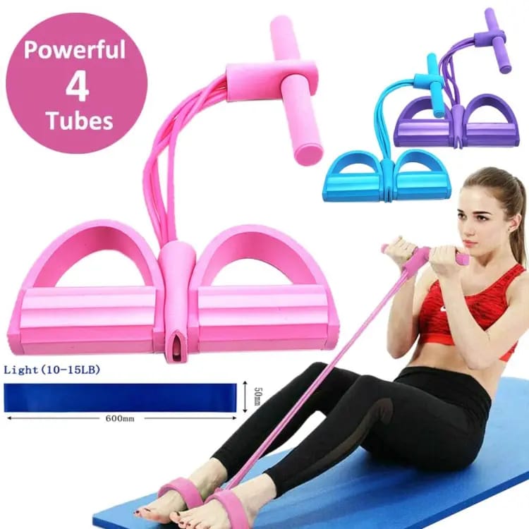 Tummy Trimmer Double Spring High Quality Resistance Trainer for Home Gym
