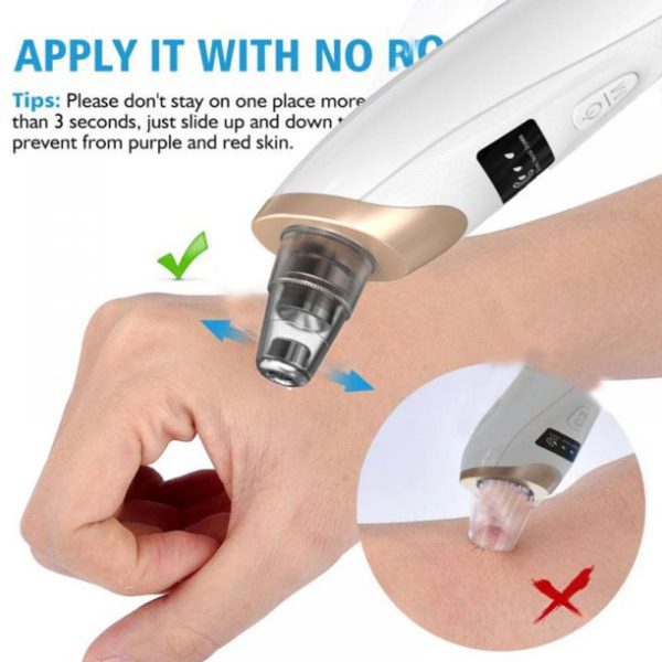 Digital Blackhead Remover Vacuum