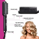 Remington Professional Hair Straightener – Ceramic Hair Iron for Smooth & Silky Hair