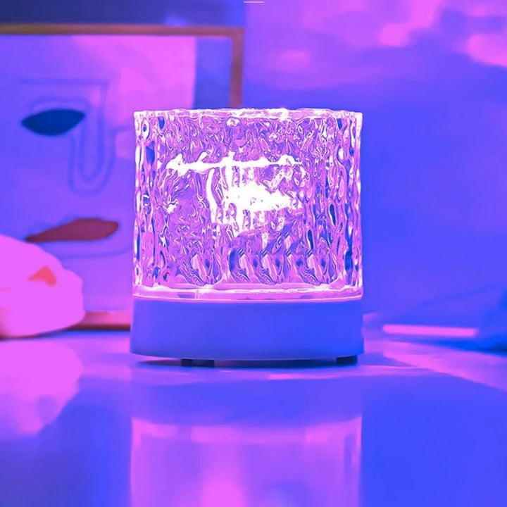 16 Colors Northern Lights Water Ripple Lamp | RGB Ocean Wave Projector
