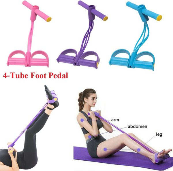 Tummy Trimmer Double Spring High Quality Resistance Trainer for Home Gym